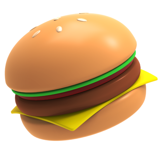 3D Burger